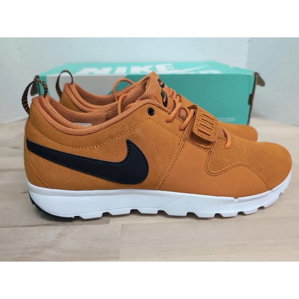 NIB NIKE SB Trainerendor L Sunset Orange 806309 741 SIZE 11‎